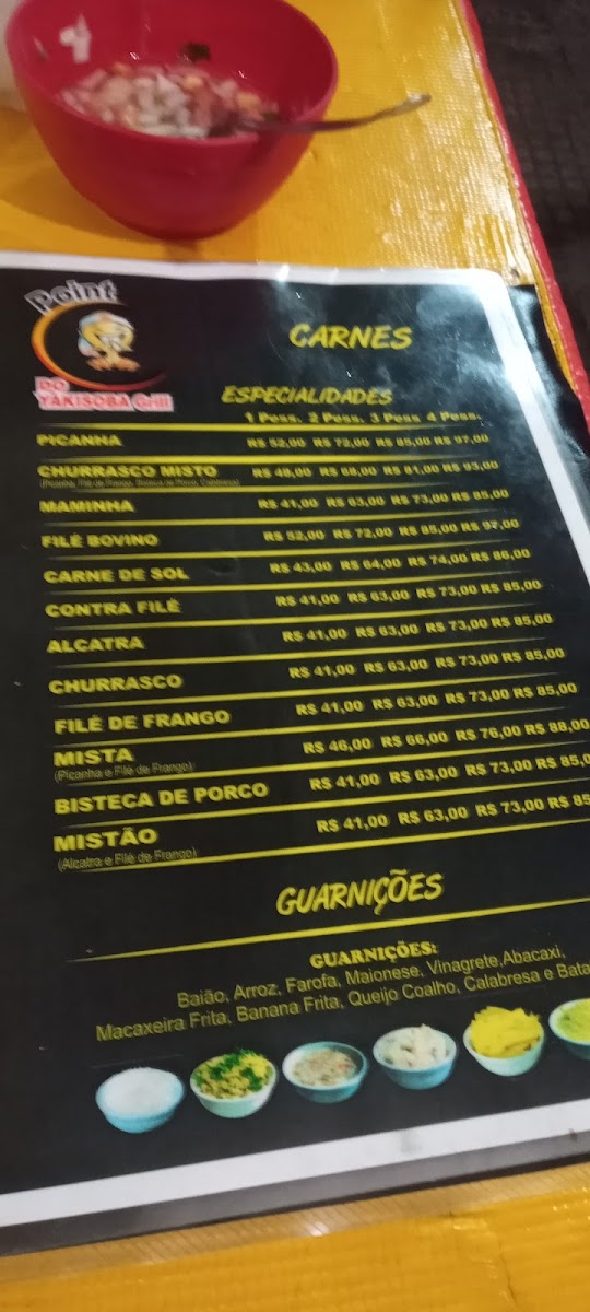 Praça de Alimentação do Dom Pedro Menu - Image 4